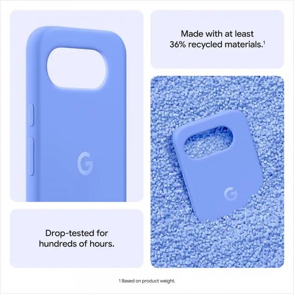 Google Original Pixel 10a Deksel Silikon Lavendel