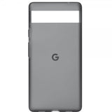 Google Original Pixel 6a Deksel Translucent Charcoal
