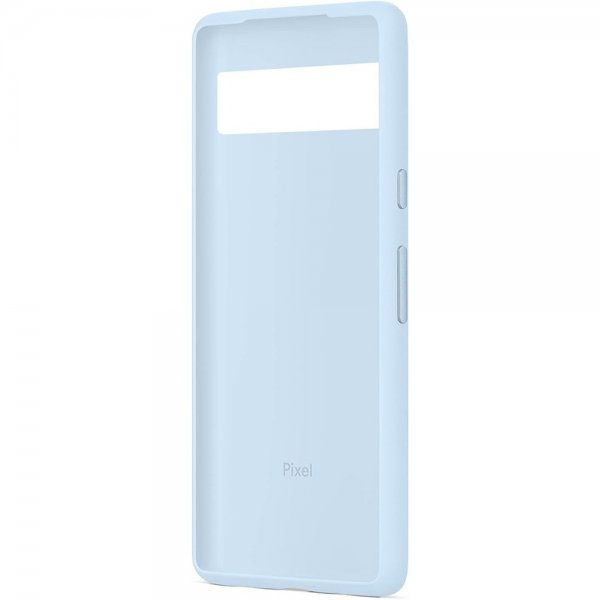 Google Original Pixel 7a Deksel Silikon Seafoam