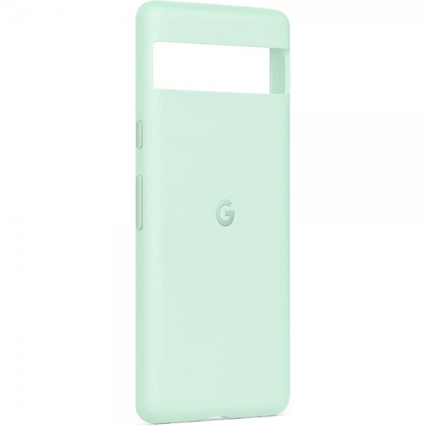 Google Original Pixel 7a Deksel Silikon Seafoam