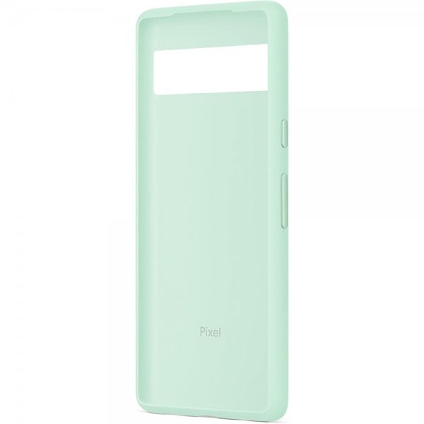Google Original Pixel 7a Deksel Silikon Seafoam