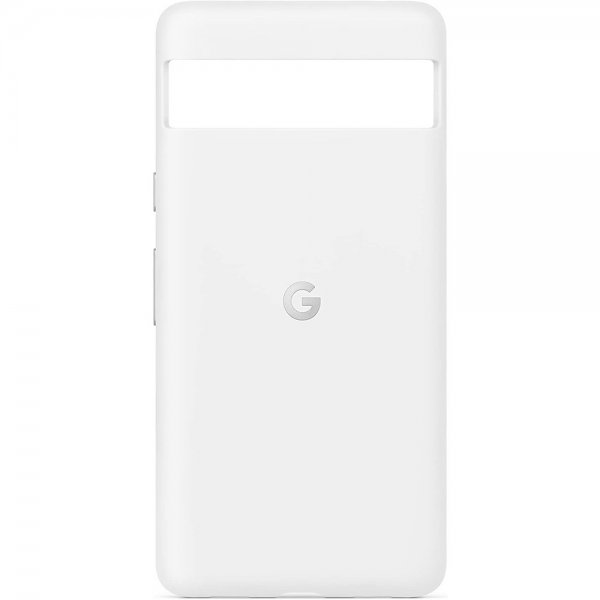 Google Original Pixel 7a Deksel Silikon Snow