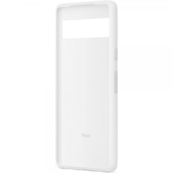 Google Original Pixel 7a Deksel Silikon Snow