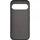 Google Original Pixel 9/Pixel 9 Pro Deksel Silikon Obsidian