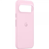 Google Original Pixel 9/Pixel 9 Pro Deksel Silikon Rose Quartz
