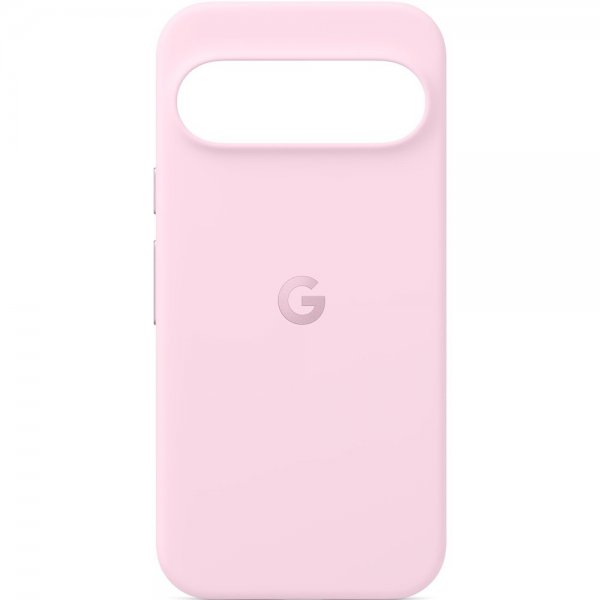 Google Original Pixel 9/Pixel 9 Pro Deksel Silikon Rose Quartz