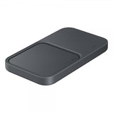 Samsung Original Trådløs lader Super Fast Wireless Charger Duo Dark Gray