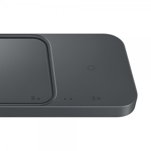 Samsung Original Trådløs lader Super Fast Wireless Charger Duo Dark Gray