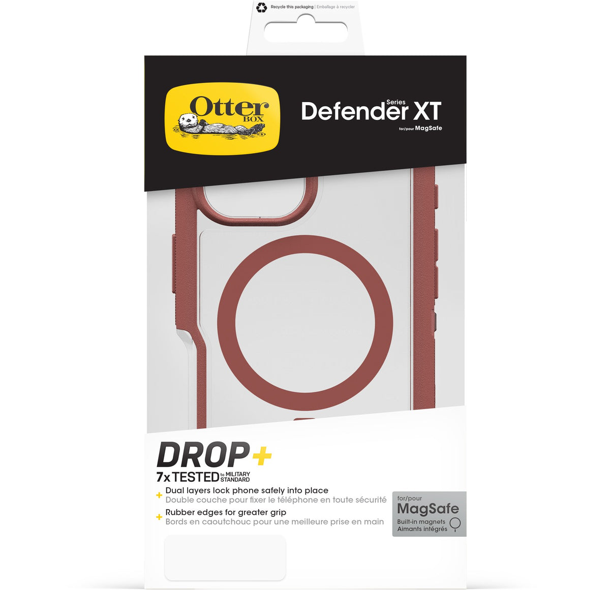 Otterbox iPhone 16 Deksel Defender XT MagSafe Dust Bowl