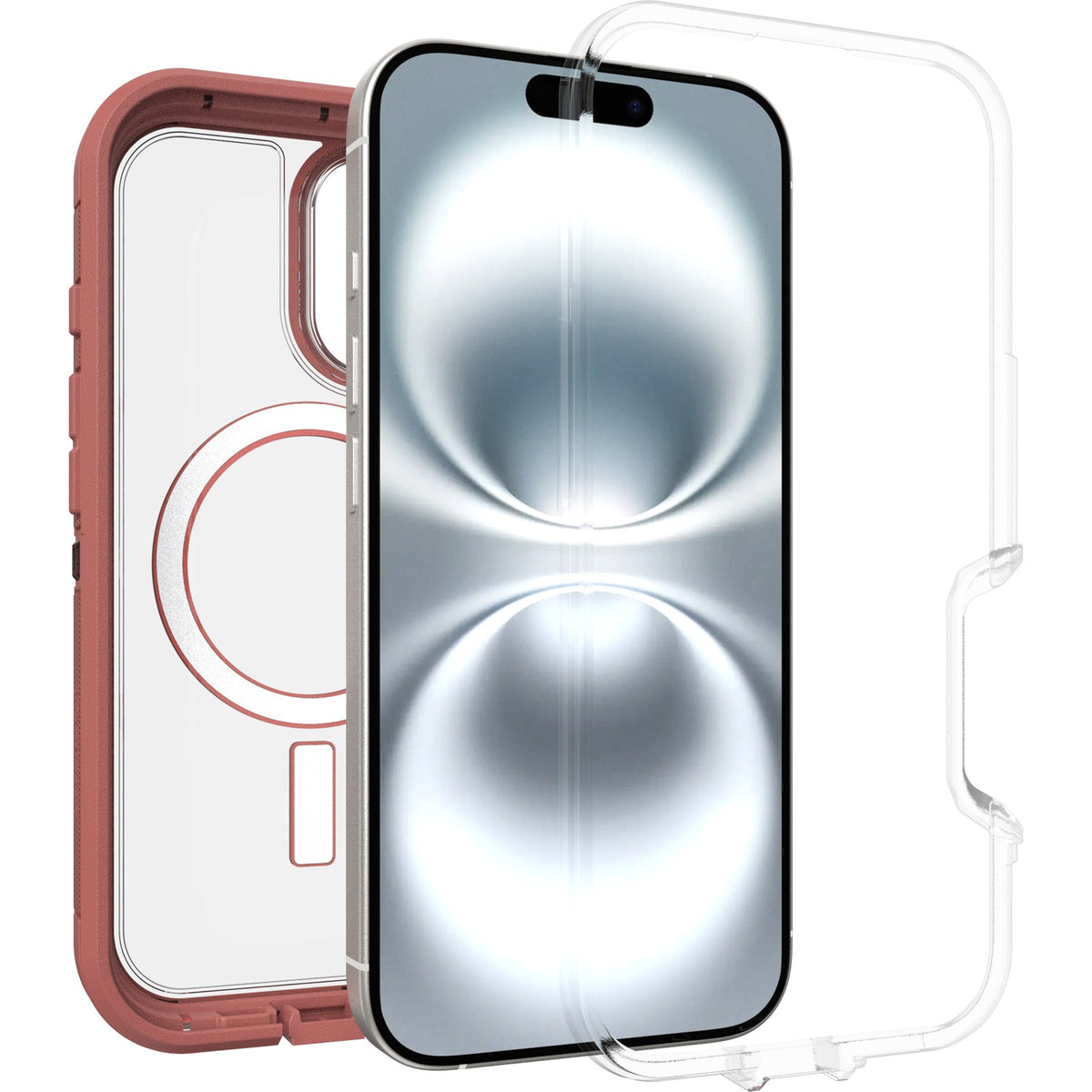 Otterbox iPhone 16 Deksel Defender XT MagSafe Dust Bowl