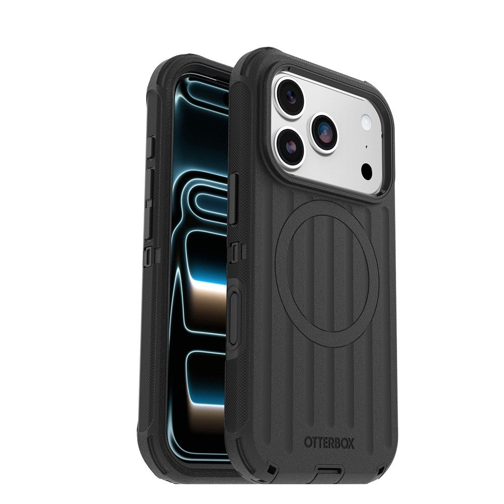 Otterbox iPhone 17 Pro/iPhone 18 Pro Deksel Defender Pro MagSafe Svart