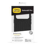 Otterbox iPhone 17 Pro/iPhone 18 Pro Deksel Defender Pro MagSafe Svart
