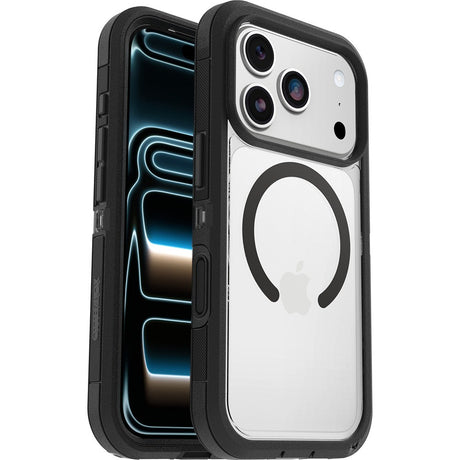 Otterbox iPhone 17 Pro/iPhone 18 Pro Deksel Defender Pro XT MagSafe Dark Side