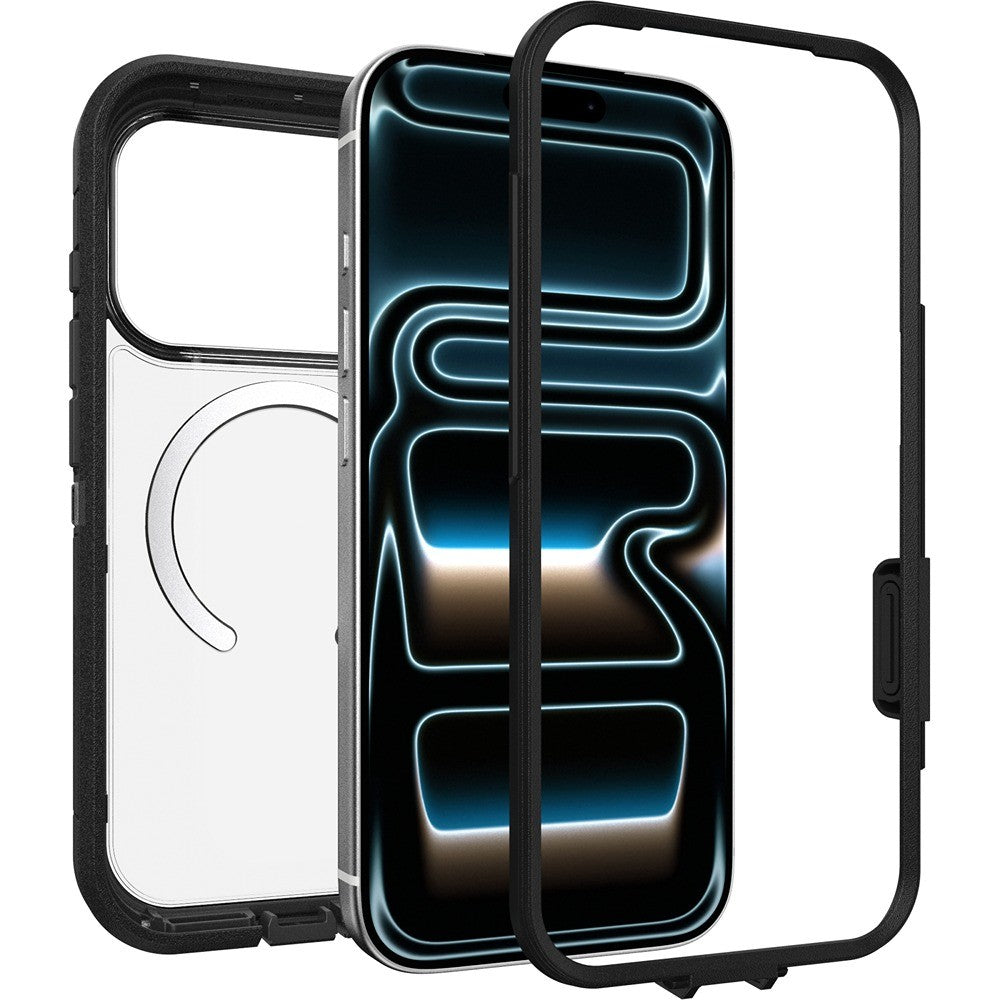 Otterbox iPhone 17 Pro/iPhone 18 Pro Deksel Defender Pro XT MagSafe Dark Side