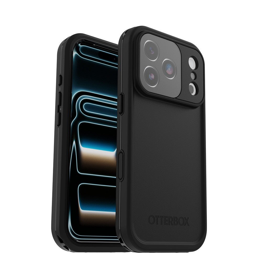 Otterbox iPhone 17 Pro/iPhone 18 Pro Deksel Fre MagSafe Svart