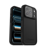 Otterbox iPhone 17 Pro/iPhone 18 Pro Deksel Fre MagSafe Svart