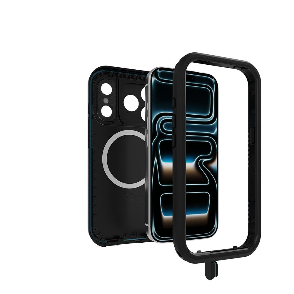 Otterbox iPhone 17 Pro/iPhone 18 Pro Deksel Fre MagSafe Svart