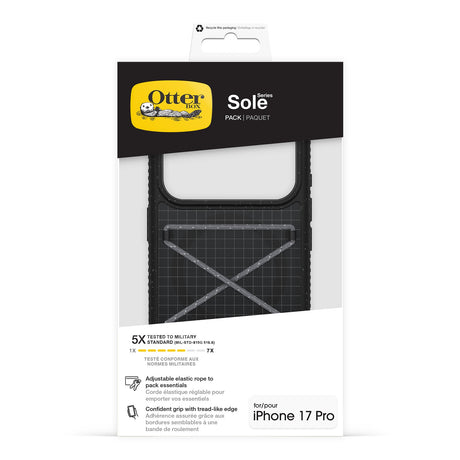 Otterbox iPhone 17 Pro/iPhone 18 Pro Deksel Sole Pack MagSafe Svart