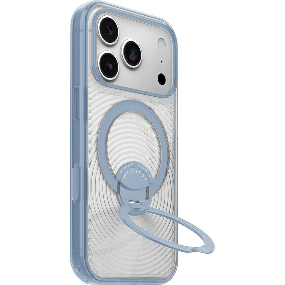 Otterbox iPhone 17 Pro/iPhone 18 Pro Deksel Symmetry Stand MagSafe Aether