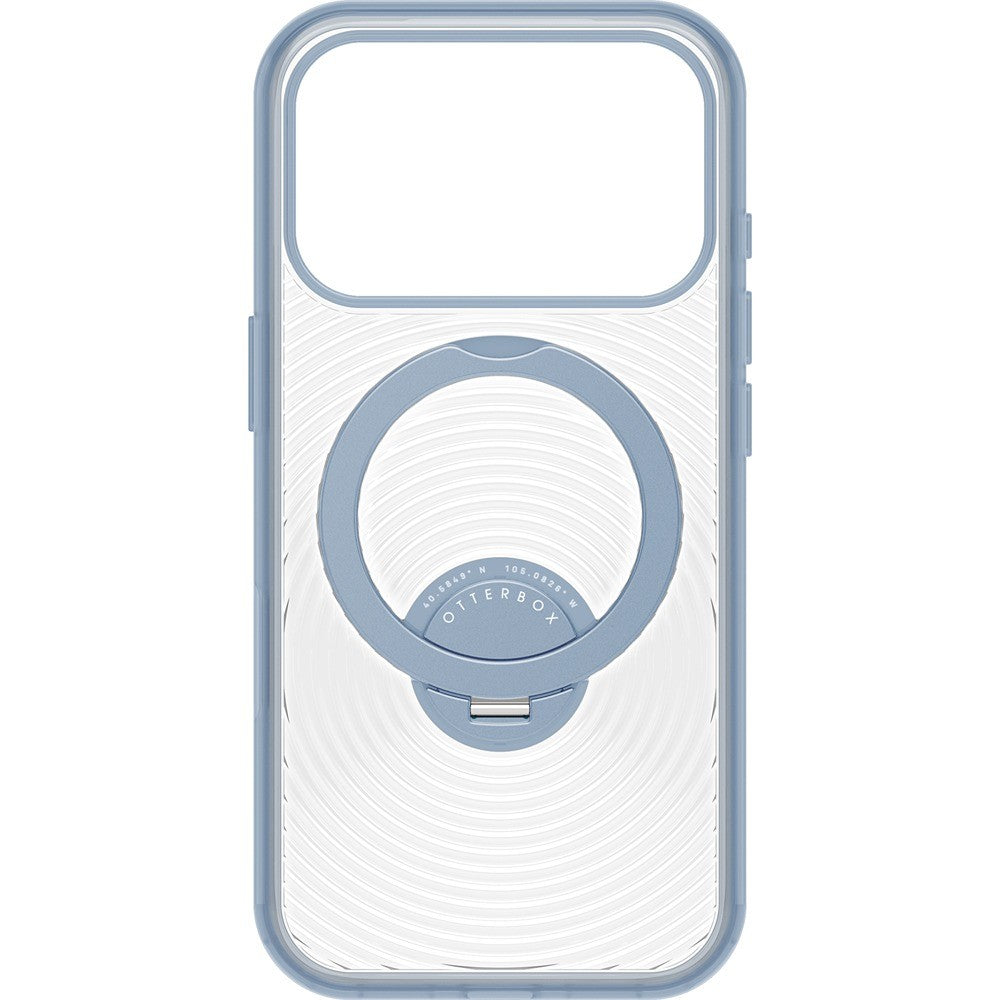 Otterbox iPhone 17 Pro/iPhone 18 Pro Deksel Symmetry Stand MagSafe Aether