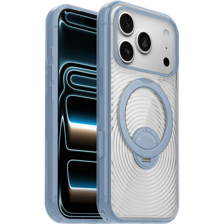 Otterbox iPhone 17 Pro/iPhone 18 Pro Deksel Symmetry Stand MagSafe Aether