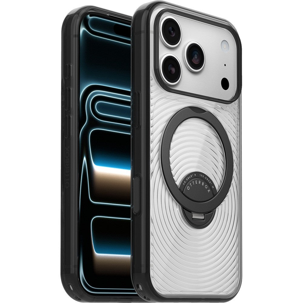 Otterbox iPhone 17 Pro/iPhone 18 Pro Deksel Symmetry Stand MagSafe Umbra