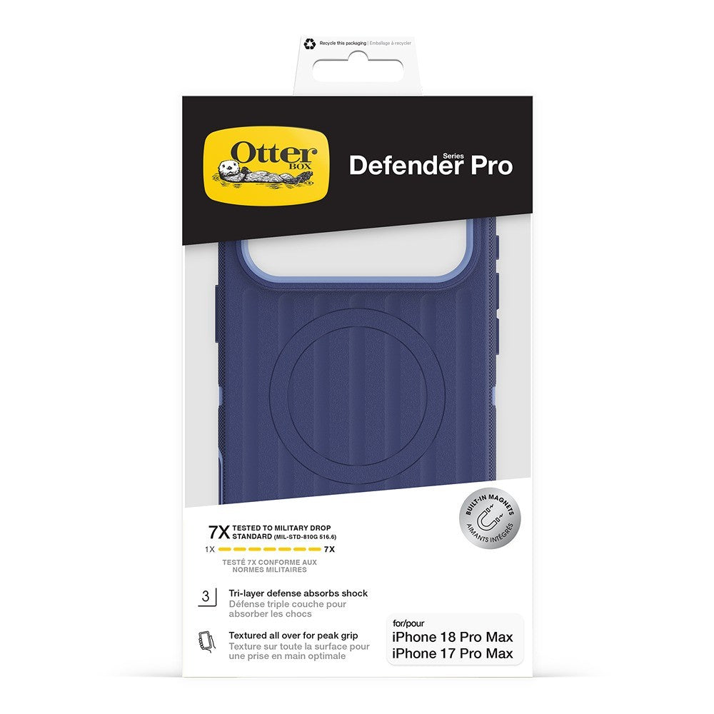 Otterbox iPhone 17 Pro Max/iPhone 18 Pro Max Deksel Defender Pro MagSafe Witherwill