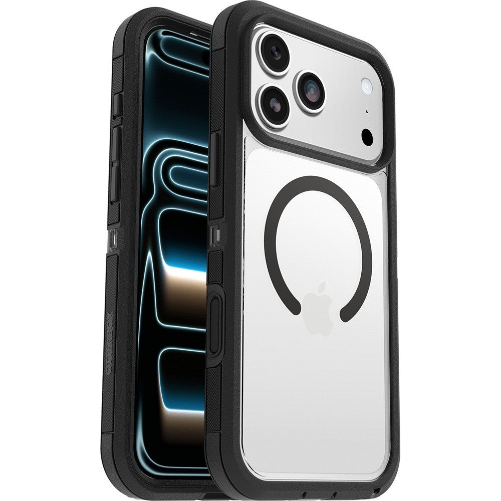 Otterbox iPhone 17 Pro Max/iPhone 18 Pro Max Deksel Defender Pro XT MagSafe Dark Side