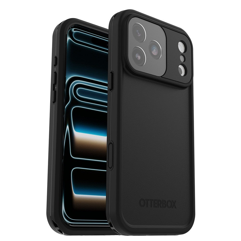 Otterbox iPhone 17 Pro Max/iPhone 18 Pro Max Deksel Fre MagSafe Svart