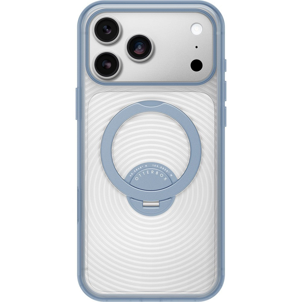 Otterbox iPhone 17 Pro Max/iPhone 18 Pro Max Deksel Symmetry Stand MagSafe Aether