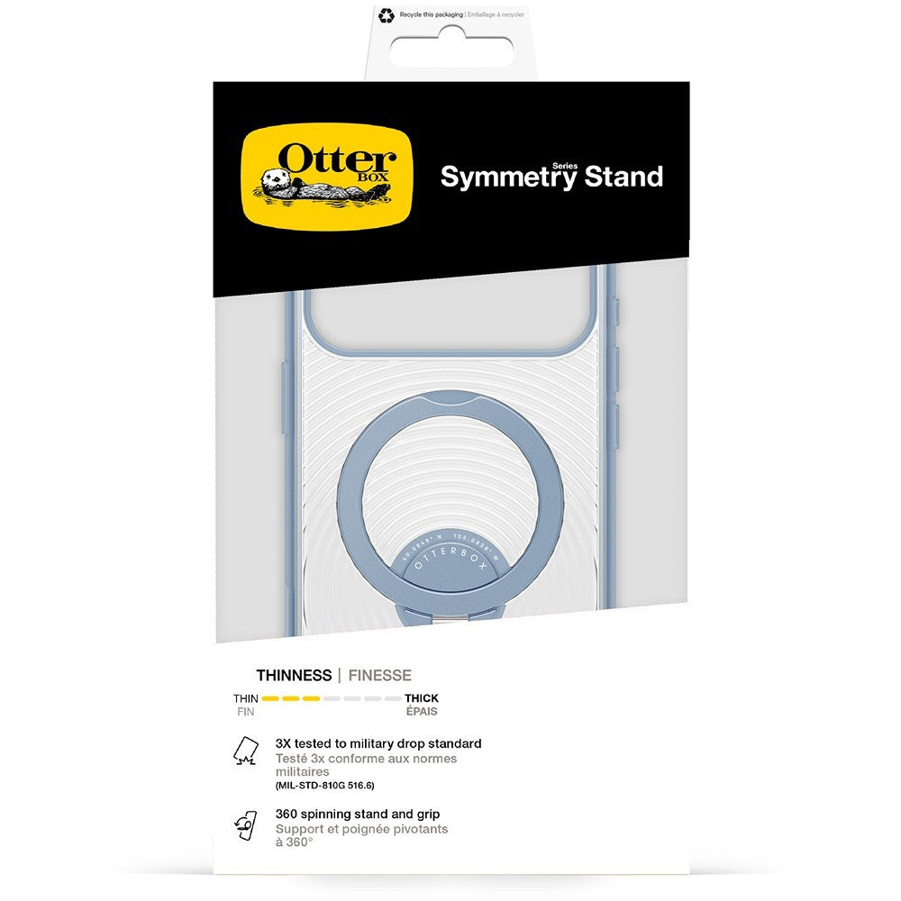 Otterbox iPhone 17 Pro Max/iPhone 18 Pro Max Deksel Symmetry Stand MagSafe Aether