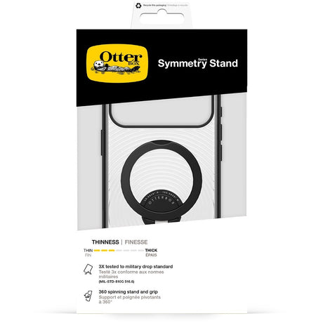 Otterbox iPhone 17 Pro Max/iPhone 18 Pro Max Deksel Symmetry Stand MagSafe Umbra