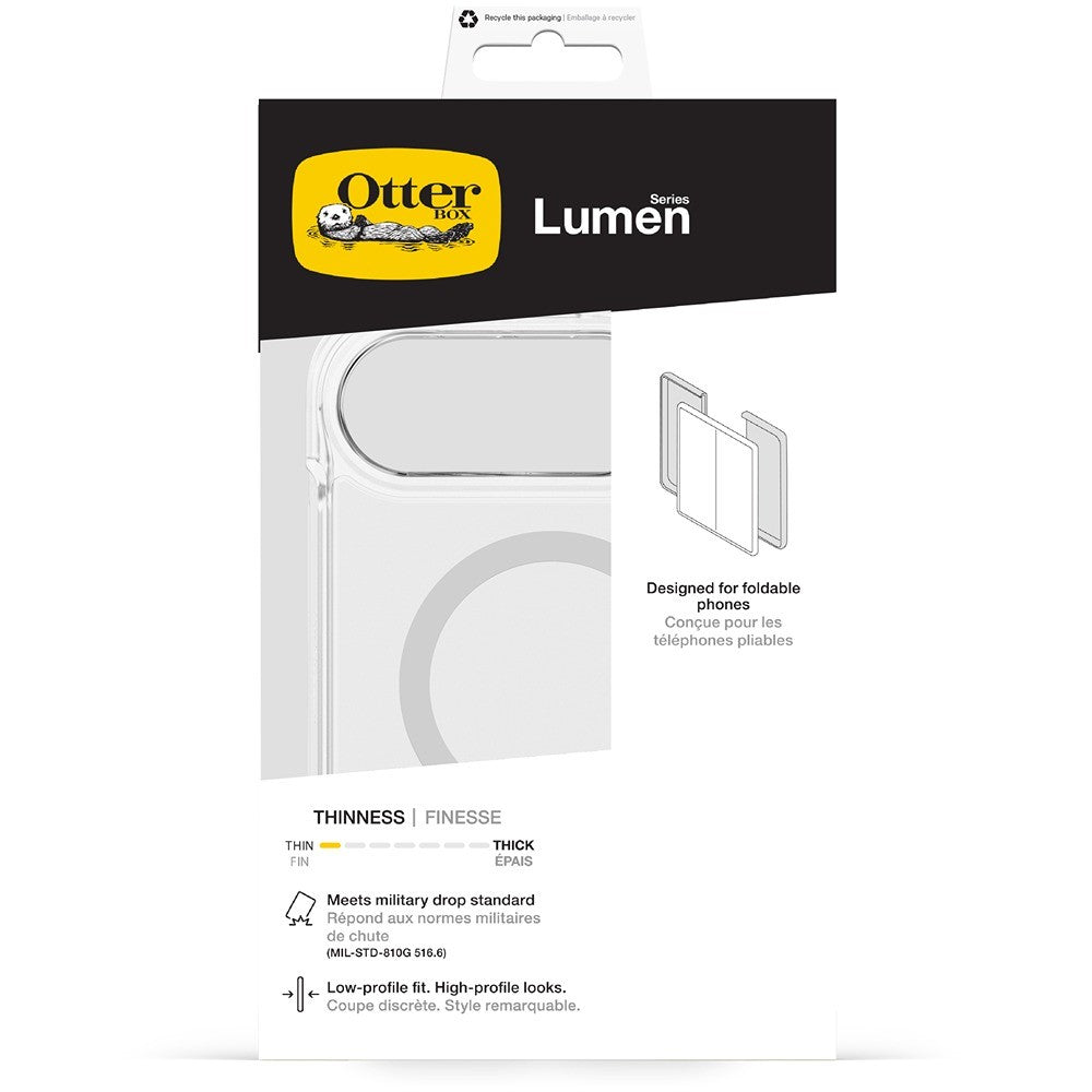 Otterbox iPhone Duo Deksel Lumen MagSafe Klar