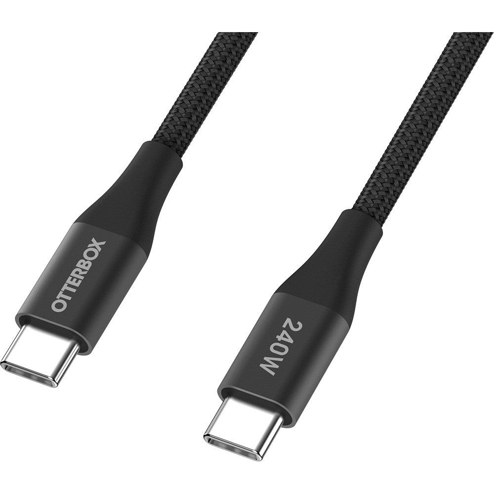 Otterbox Kabel Standard USB-C 240W 2m Svart