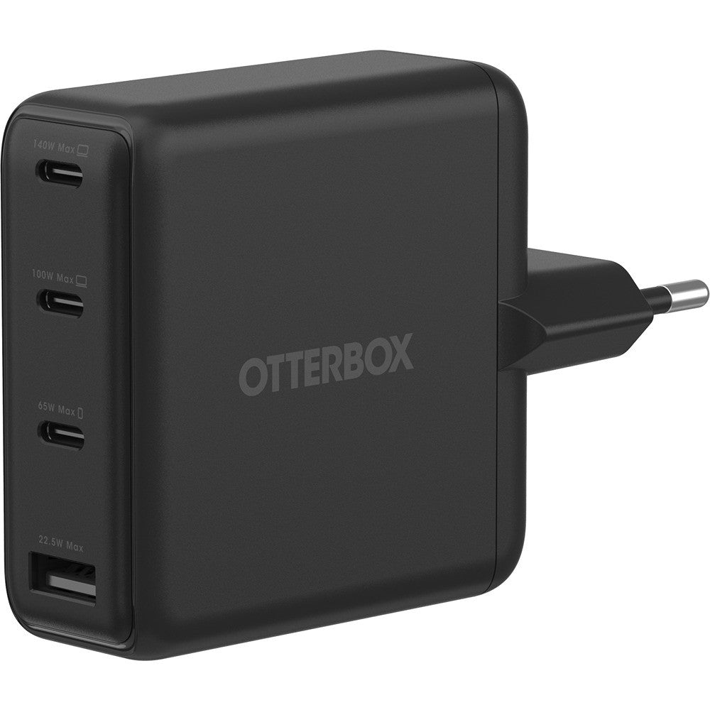 Otterbox Lader Fast Charge Standard USB-C 140W Svart