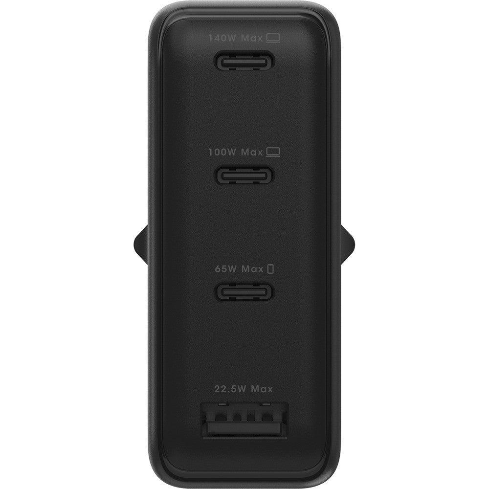 Otterbox Lader Fast Charge Standard USB-C 140W Svart