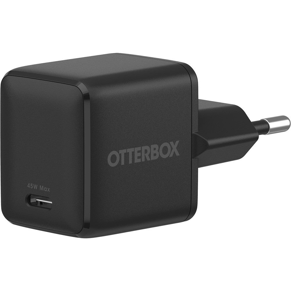 Otterbox Lader Fast Charge Standard USB-C 45W Svart