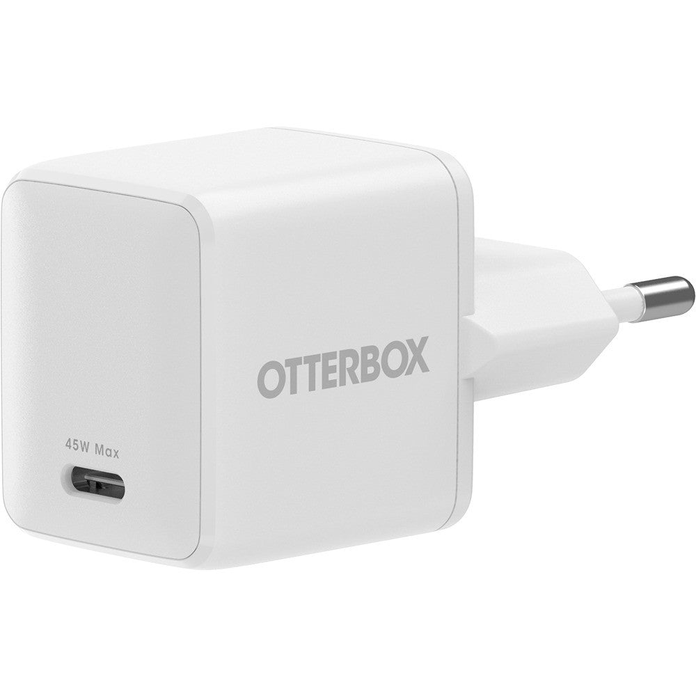 Otterbox Lader Fast Charge Standard USB-C 45W Hvit