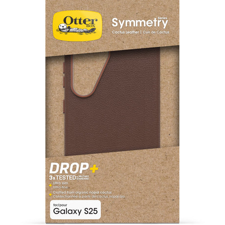 Otterbox Samsung Galaxy S25 Deksel Symmetry Cactus Leather Rich Adobe