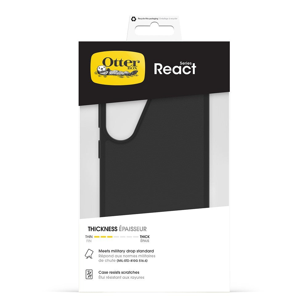 Otterbox Samsung Galaxy S26 FE Skal React Svart