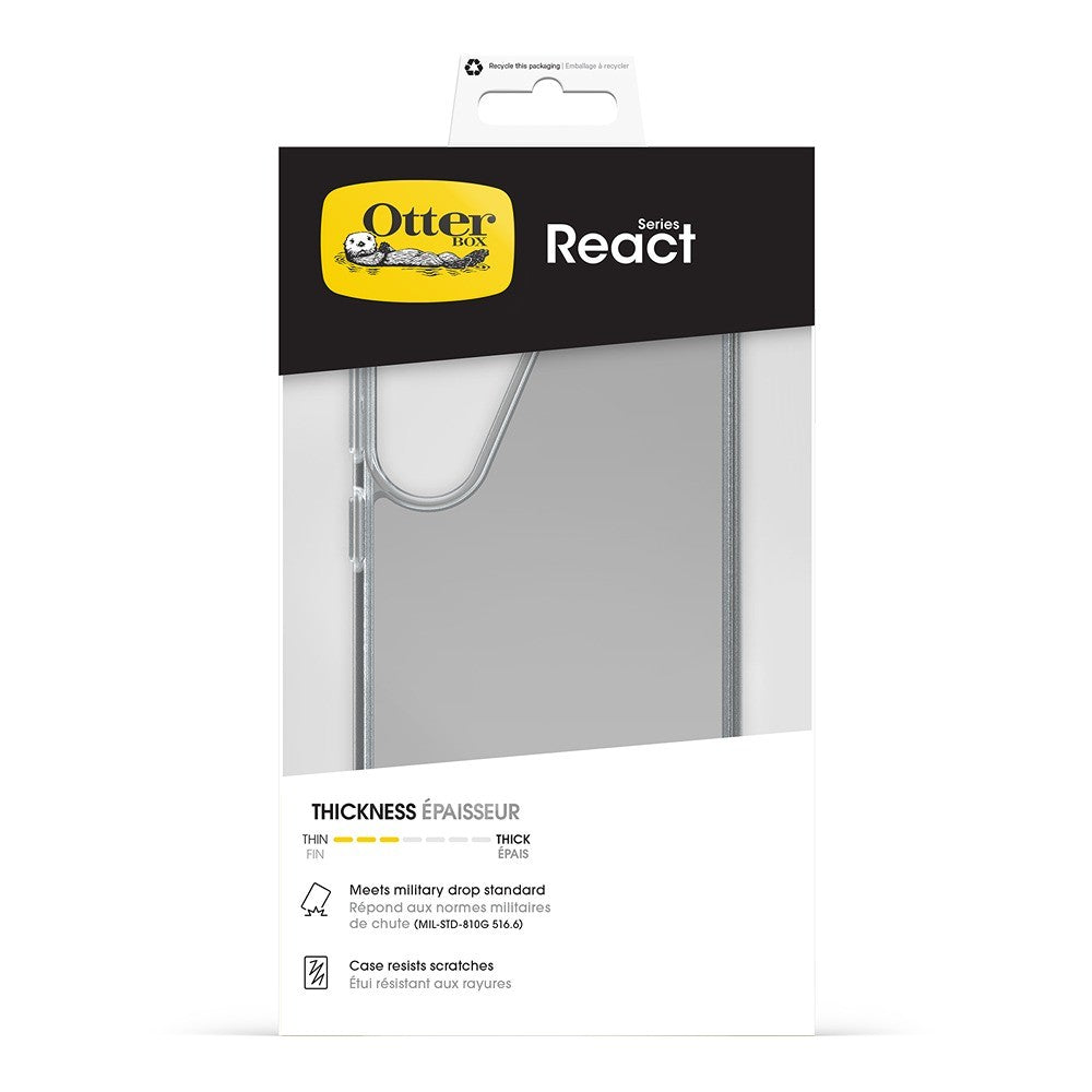 Otterbox Samsung Galaxy S26 FE Skal React Transparent