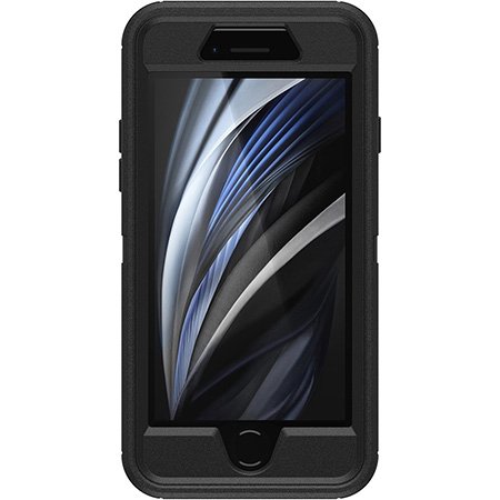 Otterbox iPhone 7/8/SE Deksel Defender Svart