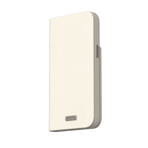 Moshi iPhone 15 Plus Etui Overture MagSafe Eggnog White