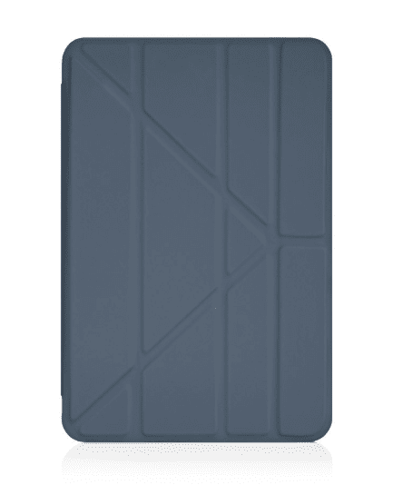 Pipetto iPad Mini 2019 (gen 5) Origami Veske Blå