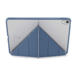 Pipetto iPad Air 10.9 (gen 4/5) Etui Origami Shield Marineblå