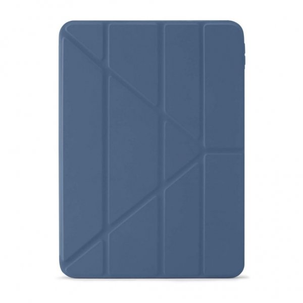 Pipetto iPad Air 10.9 (gen 4/5) Etui Origami Shield Marineblå