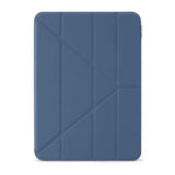 Pipetto iPad Air 10.9 (gen 4/5) Etui Origami Shield Marineblå