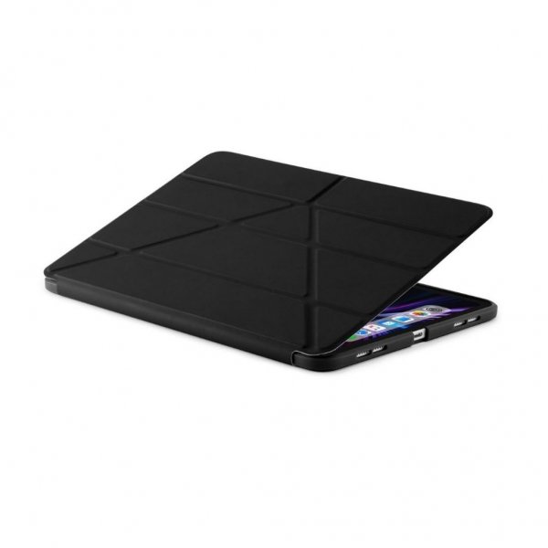 Pipetto iPad Pro 11 (gen 2/3/4) Etui Origami No1 Svart