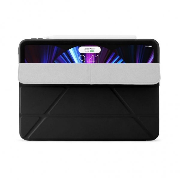 Pipetto iPad Pro 11 (gen 2/3/4) Etui Origami No1 Svart