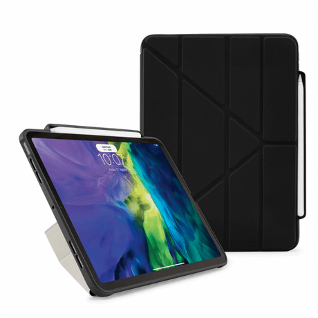 Pipetto iPad Air 10.9 (gen 4/5) Etui Origami No3 Svart
